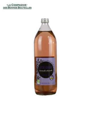 Brasserie d'olt Limonade Bio La Délicieuse Myrtille 100 cl