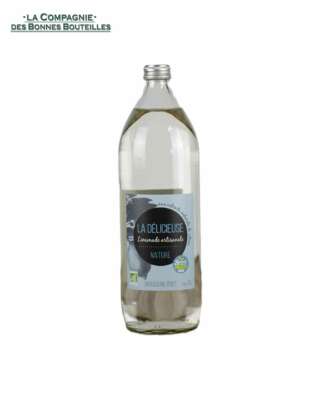 Brasserie d'olt Limonade Bio La Délicieuse Nature 100 cl