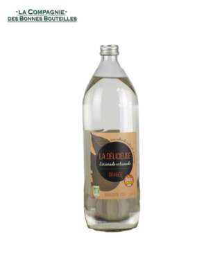 Brasserie d'olt Limonade Bio La Délicieuse Orange 100 cl