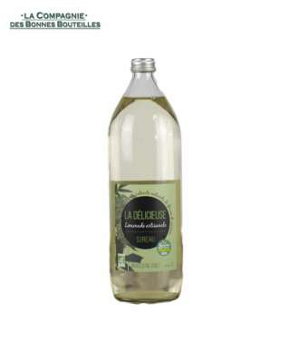Brasserie d'olt Limonade Bio La Délicieuse Sureau 100 cl