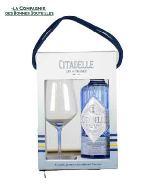 Distilled Gin Citadelle Gin 70 cl COFFRET VERRE