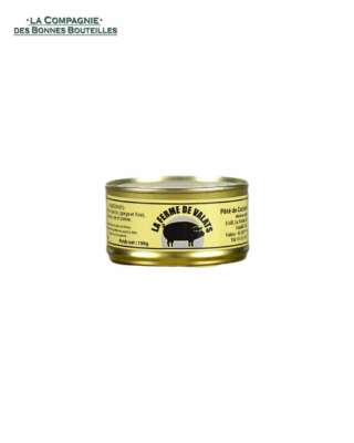 Ferme de Valats - Pâté de cochon - 190gr