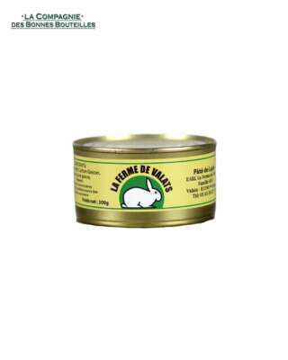 Ferme de Valats - Pâté de lapin - 200gr