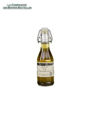 Ferme des Clouts - Sirop d'agastache anisée bio 25 cl