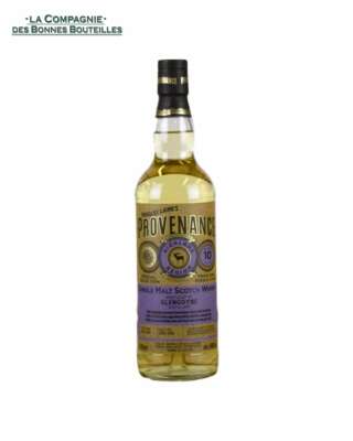 GLENGOYNE Provenance 10 ans cask