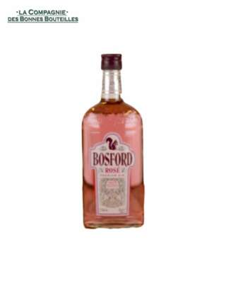 Gin Aromatisé Bosford Rosé 70 cl
