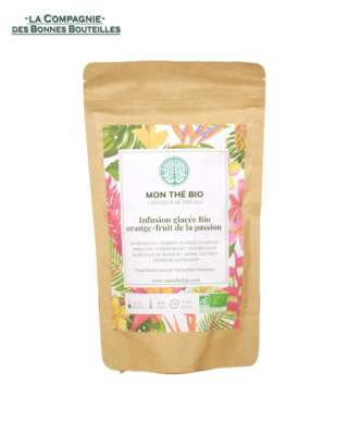Infusion Orange fruit de la passion Monthébio 100 gr