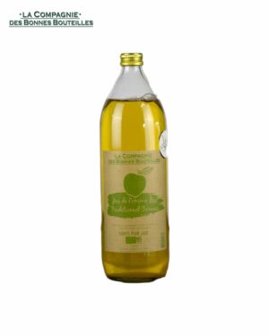 La Compagnie des Bonnes Bouteilles Jus de Pomme Bio 1L