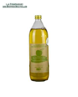 La Compagnie des Bonnes Bouteilles Jus de Pomme Bio 1L