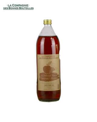 La Compagnie des Bonnes Bouteilles Jus de Pomme raisin 1L