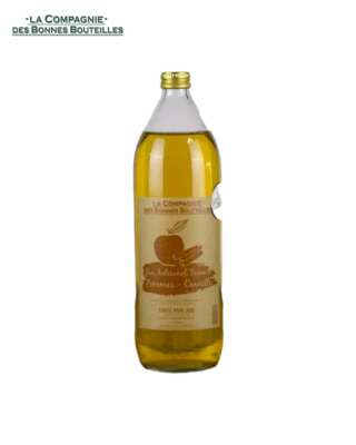 La Compagnie des Bonnes Bouteilles jus de Pomme Cannelle 1L