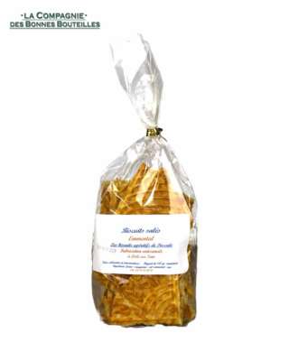 Les biscuits de Pascale - Biscuits salés émmental