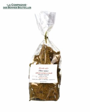 Les biscuits de Pascale - Biscuits salés olives noires