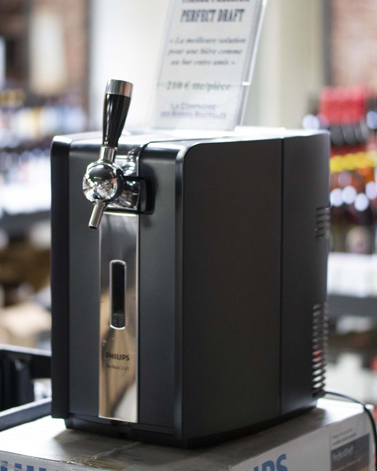 Machine à bière Philips perfect draft machine