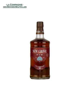 New grove Old tradition rhum 10 ans