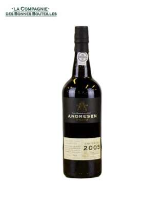 Porto andresen colheita 2005