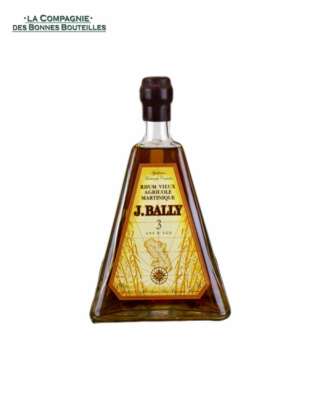 Rhum Bally 3 ans Pyramid 70 cl