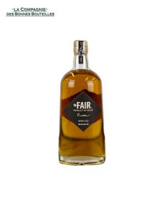 Rhum De Mélasse Fair Rhum Belize Xo 70 cl