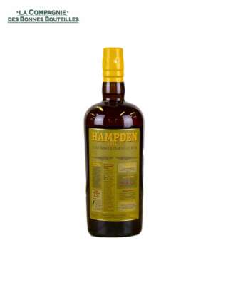 Rhum De Mélasse Hampden 70 cl