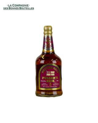 Rhum De Mélasse Pusser'S Navy Rum British Navy 70 cl