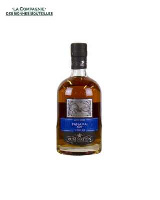 Rhum De Mélasse Rum Nation 10 Ans Panama 70 cl