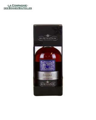 Rhum De Mélasse Rum Nation 18 Ans Panama Solera 70 cl