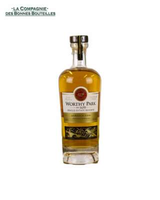 Rhum De Mélasse Worthy Park Single Estate Reserve 70 cl