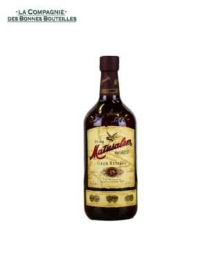 Rhum Matusalem Gran Reserve 15 ans