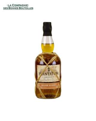 Rhum Plantation Barbades Grande reserve 70 cl