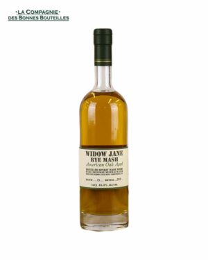 Rye Whiskey Widow Jane Rye Mash 70 cl