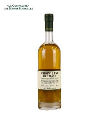 Rye Whiskey Widow Jane Rye Mash 70 cl