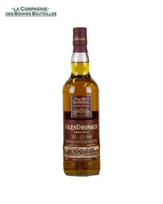 Single Malt Glendronach 12 Ans Original Of 70 cl