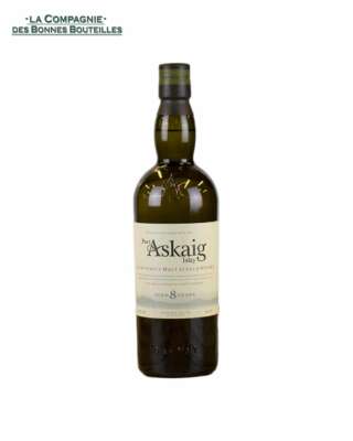 Single Malt Port Askaig 8 Ans 70 cl