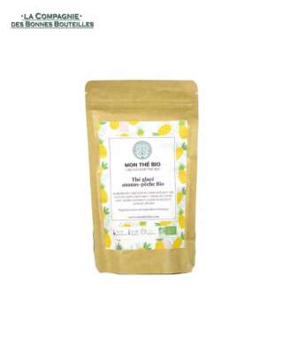 Thé glacé Ananas pêche Monthébio 100 gr