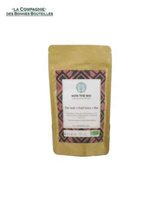 Thé noir Earl Grey Monthébio 100 gr