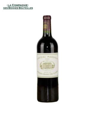 Vin Rouge Chateau Margaux 2005 1er grand cru classé 75 cl
