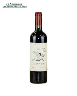 Vin Rouge Corbières Château De Caraguilhes Cochon Volant 75 cl