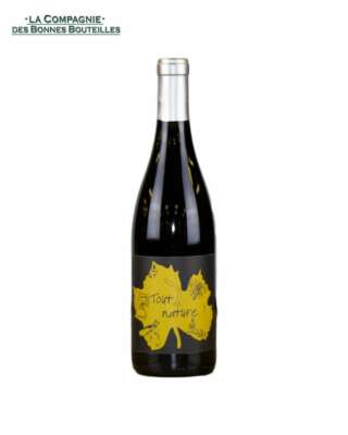 Vin Rouge Corbières Domaine Ledogar Tout Nature 75 cl