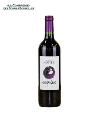 Vin Rouge Gaillac Domaine Rotier Esquisse rouge 75 cl