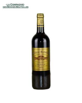 Vin Rouge Pauillac Château Batailley 75 cl
