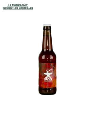 bière Iron Brewery Gose Framboise Betterave 33 cl