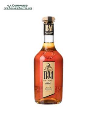 BM Signature vin de paille single malt - 70cl