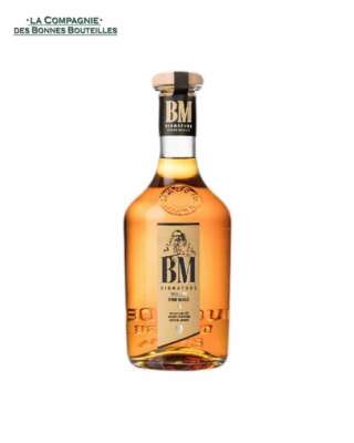 BM Signature vin jaune 9 ans single malt - 70cl