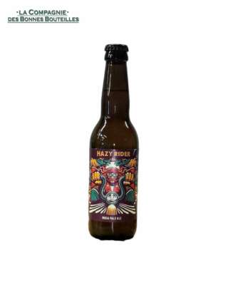 Bière Hoppy Road - hazy rider ipa 2- VP 33cl