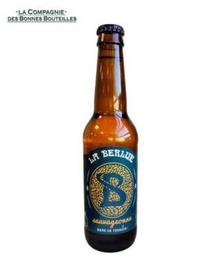 Bière La Berlue Sauvageonne VP 33cl