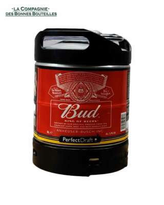 Bière Mini fut Bud 6L