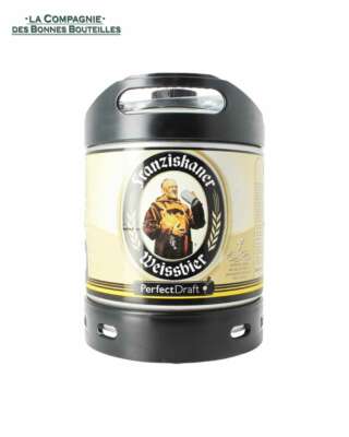 Bière Mini fut FRANZISKANER weiss hell 6L