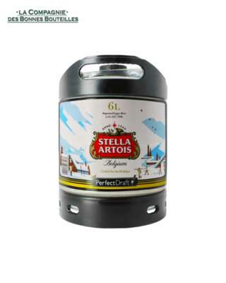 Bière Mini fut Stella Artois 6L
