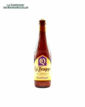 Bière La Trappe quadrupel VC 33cl