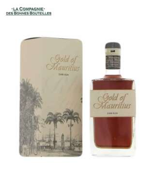 Gold of mauritius rhum - 70cl
